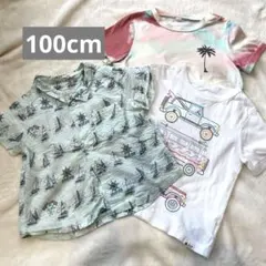 キッズTシャツ3枚セット 100cm GAP 半袖