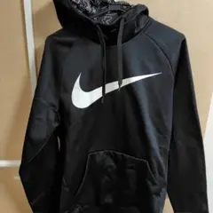 Nike Dri-FIT メンズブラックパーカー L