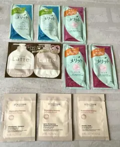 シャンプー　リンス　他　サンプル　セット