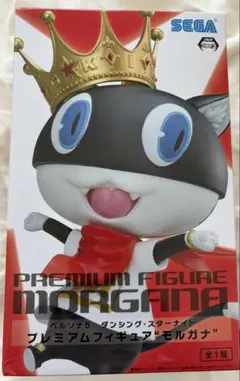 ペルソナ5 モルガナ　フィギュア