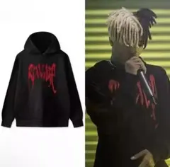 xxxtentacion着用パーカー