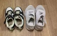 NIKEとNEW BALANCEスニーカー 2足セット