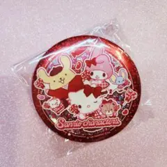 サンリオキャラクター BIG缶バッジ キティ