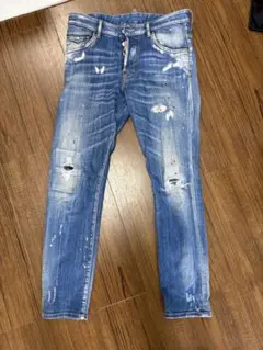 DSQUARED2 Skater Jean サイズ44 ダメージ加工 - メルカリ