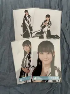 日向坂　生写真　OVER THE RAINBOW ライブ衣装　片山紗希