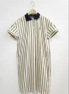フレッドペリー　Fred Perry ワンピース　ストライプ