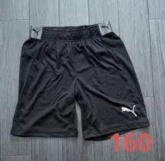 【美品】PUMA ハーフパンツ 160【24時間発送】