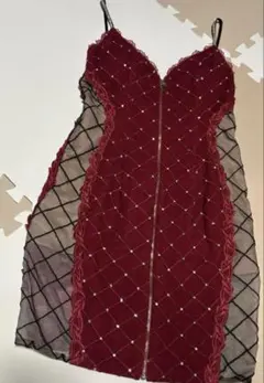 glossy ドレス キャバドレス
