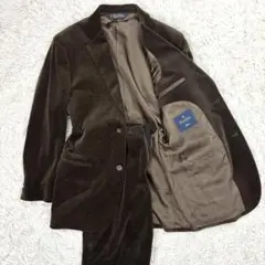 ブルックスブラザーズ　コーデュロイ　テーラードジャケット　セットアップ　 段返り