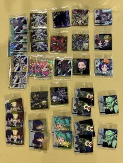 機動戦士ガンダム　シールウエハース　にふぉるめーしょん 36枚まとめ売り