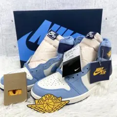 【新品未使用】Nike Air Jordan スニーカー ライトブルー