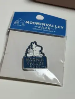 ムーミンバレーパーク ピンバッジ