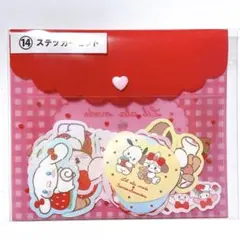 新品 mikko サンリオ くじ ステッカーセット