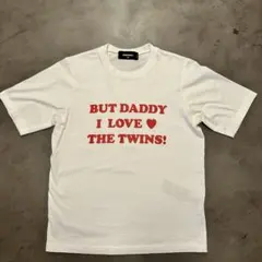 DSQUARED2 プリント Tシャツ XXS ホワイト