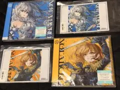 【新品/未開封】「Not a Hero」 棗いつき盤 藍月なくる盤 通常盤セット