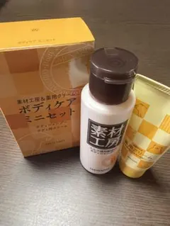 メナード　ボディケアミニセット（非売品）のサムネイル