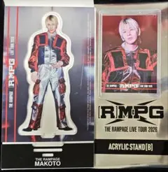 ランペ 長谷川慎 フォトカ＆アクスタset (R)MPG アクリルスタンド