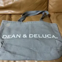 DEAN & DELUCA グレー トートバッグ