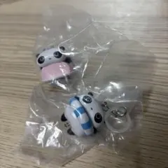 たれぱんだ　マスコットチャーム　めじるしアクセサリー