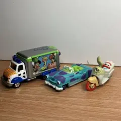 トミカ ディズニー トイストーリー　セット　2008年　2010年　2012年のサムネイル