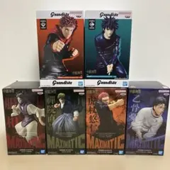 Grandista & MAXIMATIC 呪術廻戦 フィギュア6箱セット 新品