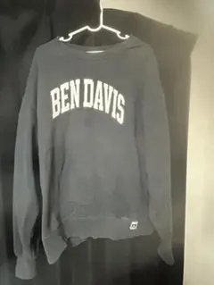 BEN DAVIS スウェット トレーナー ダークグレーのサムネイル