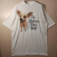 90s 犬 チワワ アニマル 半袖 Tシャツ アメリカ製 usa ホワイト - メルカリ