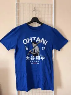 大谷翔平 Tシャツ 青のサムネイル