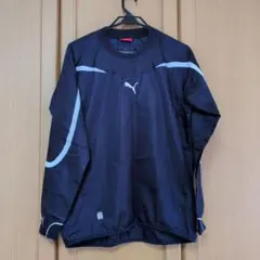 PUMA ナイロンジャケット L 紺色