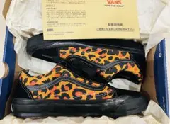 VANS PREMIUM LX Old Skool LEOPARD