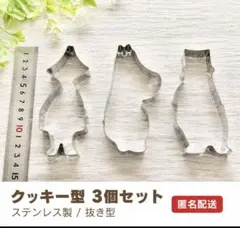 ムーミン型抜き3点セット(マルティネックス)