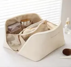 化粧ポーチ メイクポーチ ポーチ トラベルポーチ コスメポーチ 小物入れ 大容量