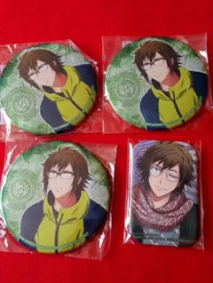 アイナナ　アイドリッシュセブン　二階堂大和　缶バッジ　まとめセット　4枚