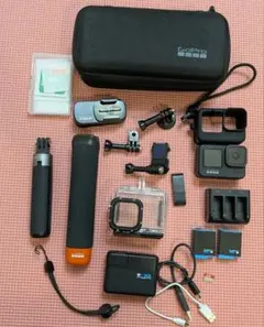 GoPro HERO 9 BLACK ＋ 純正アクセサリー多数おまけ付 GoPro HERO9 BLACK 純正アクセサリー多数付き dji インスタ - メルカリ