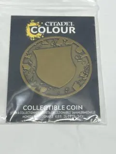 WARHAMMER CITADEL COLLECTIBLE COIN