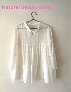 Natural Beauty Basic チュニック　ブラウス