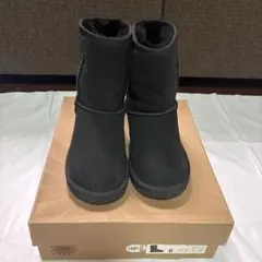 UGG Classic Short ブラック　23センチ
