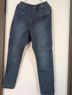 devirock デニム風長ズボン 160cm