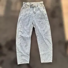 しまむら　デニム　パンツ　L