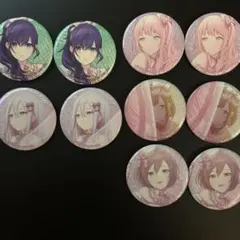 プロセカ グリッター缶バッジ