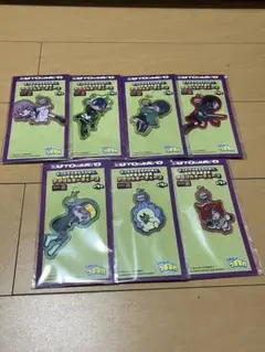 アクリルキーホルダー 6個セット ずとまよ ズトマヨ UFO つままれ