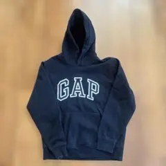 GAP ギャップ ブラック フード付きパーカー Mサイズ トップス