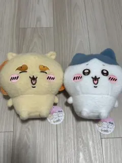 L*す様 ちいかわ　しーぷわぬいぐるみ　ハチワレ　シーサー　2個セット
