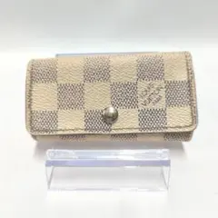 LOUIS VUITTON ルイヴィトン ダミエ 4連キーケース