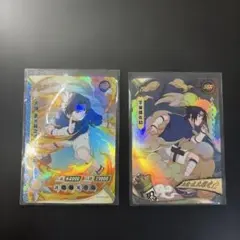 NARUTO KAYOU SLRセット ナルト サスケ サクラ 3枚 - メルカリ