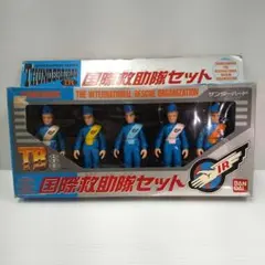 サンダーバード 国際救助隊フィギュアセット - メルカリ