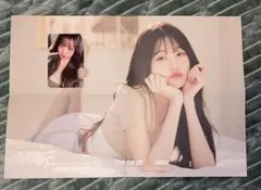 IVE mine i've アルバム ウォニョン トレカ ポスター　セット