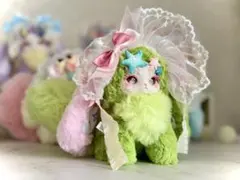 メロンソーダひつじA 羊毛フェルト　ハンドメイド メロンソーダひつじA 羊毛フェルト ハンドメイド - メルカリ