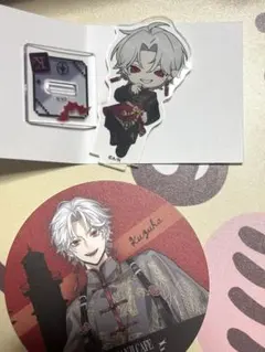 にじさんじ スイパラ アクスタ コースター 葛葉