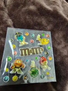【新品】ｍ＆ｍ立体シール